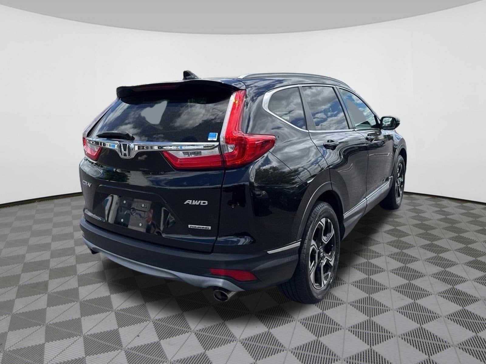 2018 Honda CR-V Touring