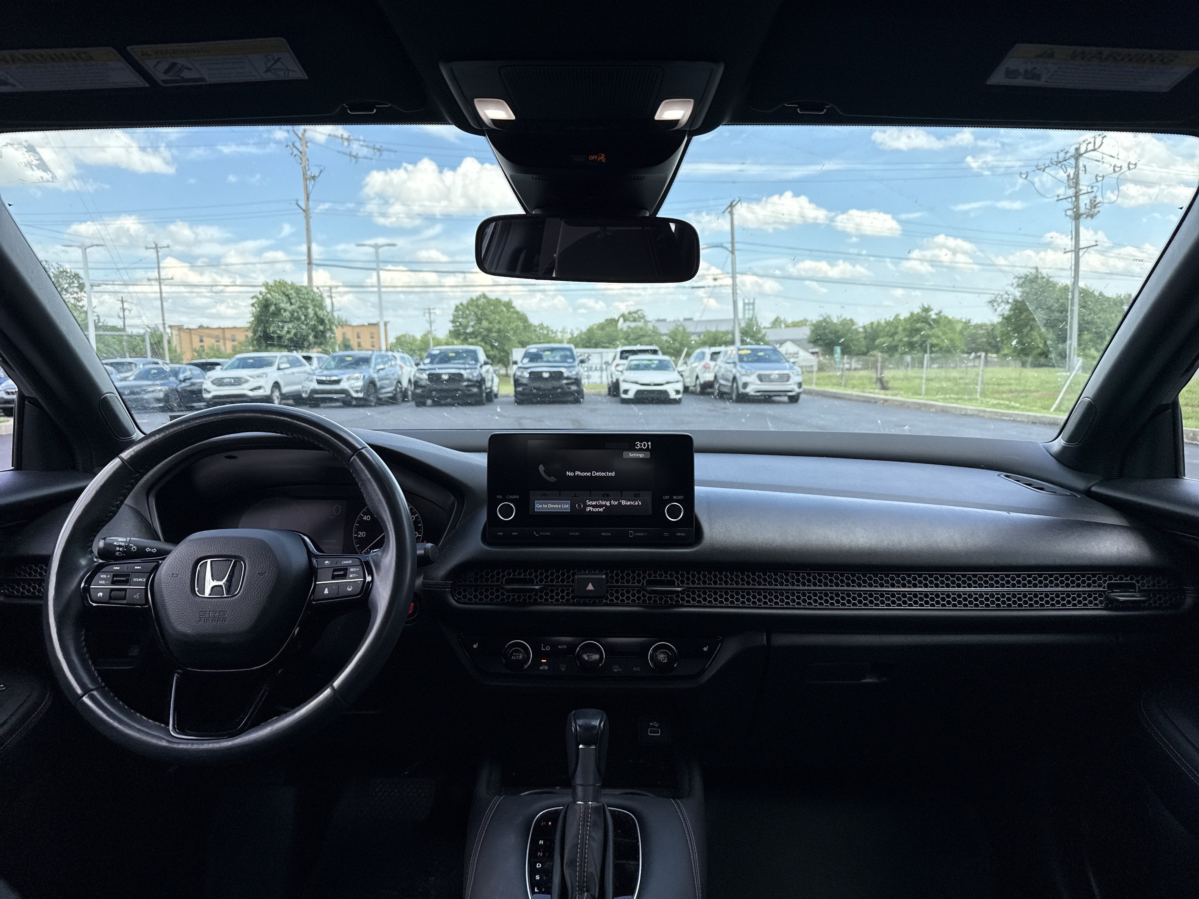 2024 Honda HR-V Sport