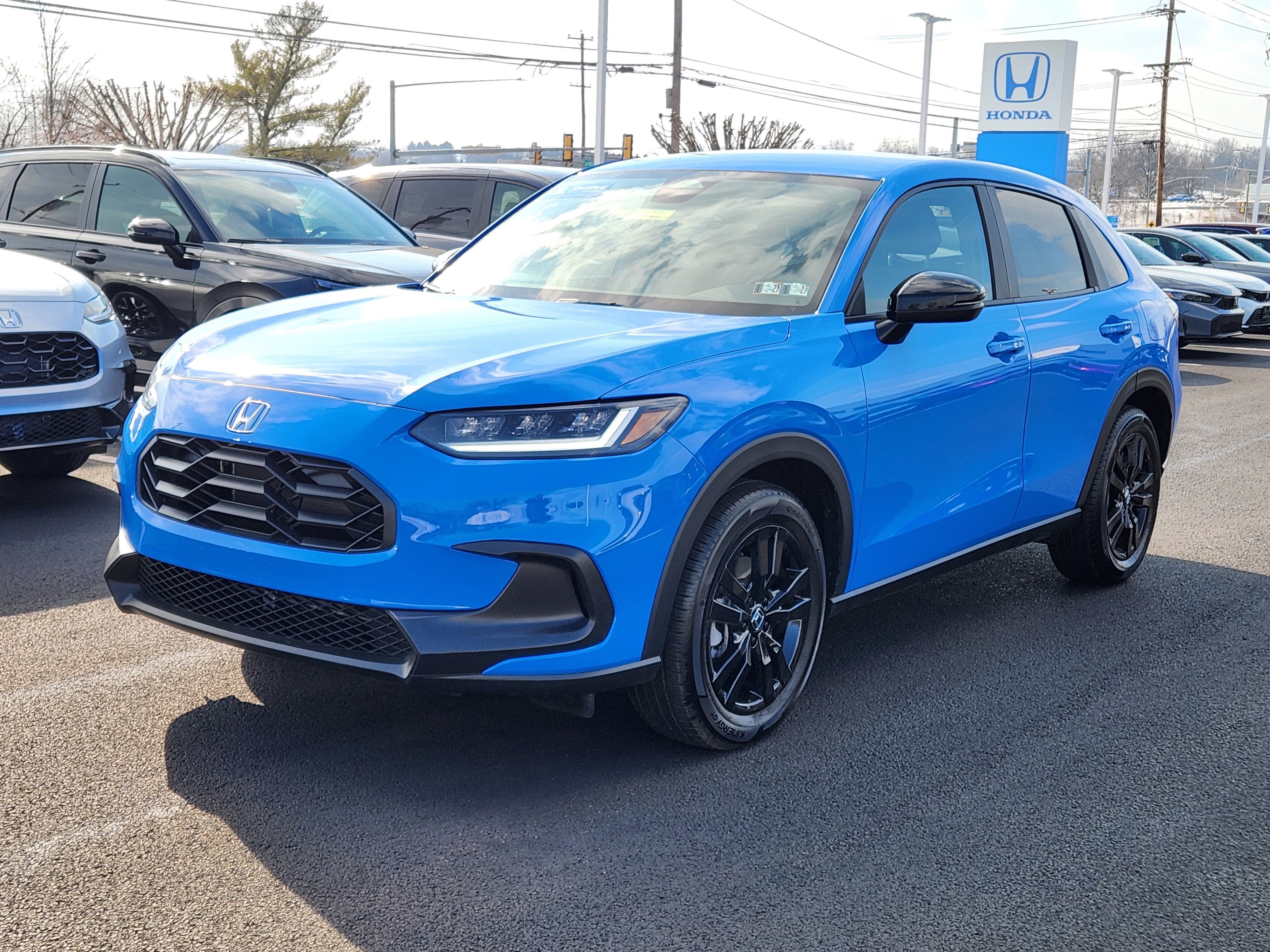 2026 Honda HR-V Sport