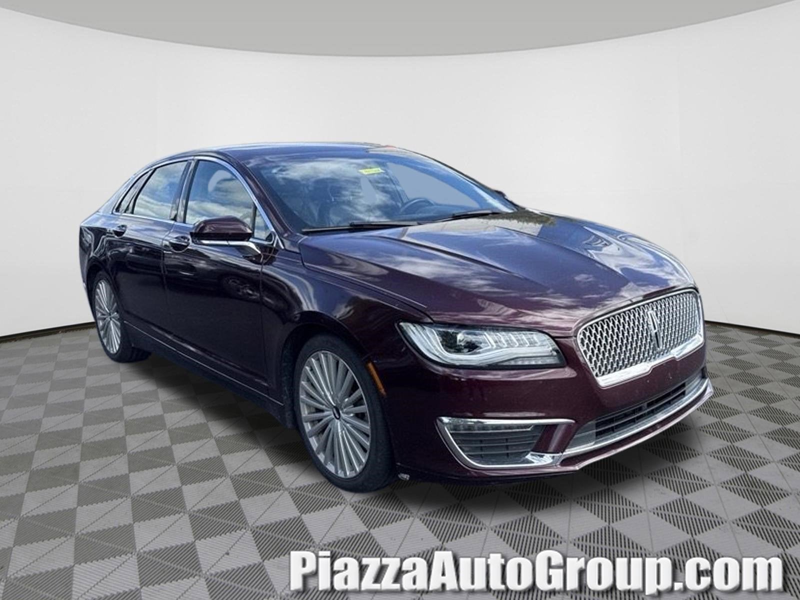 2017 Lincoln MKZ Reserve