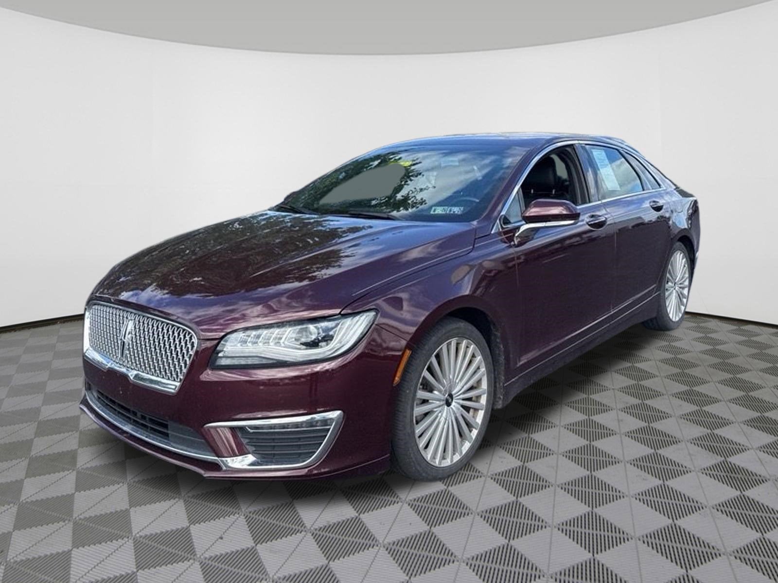 2017 Lincoln MKZ Reserve