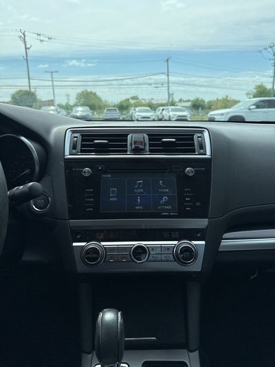 2017 Subaru Legacy Sport