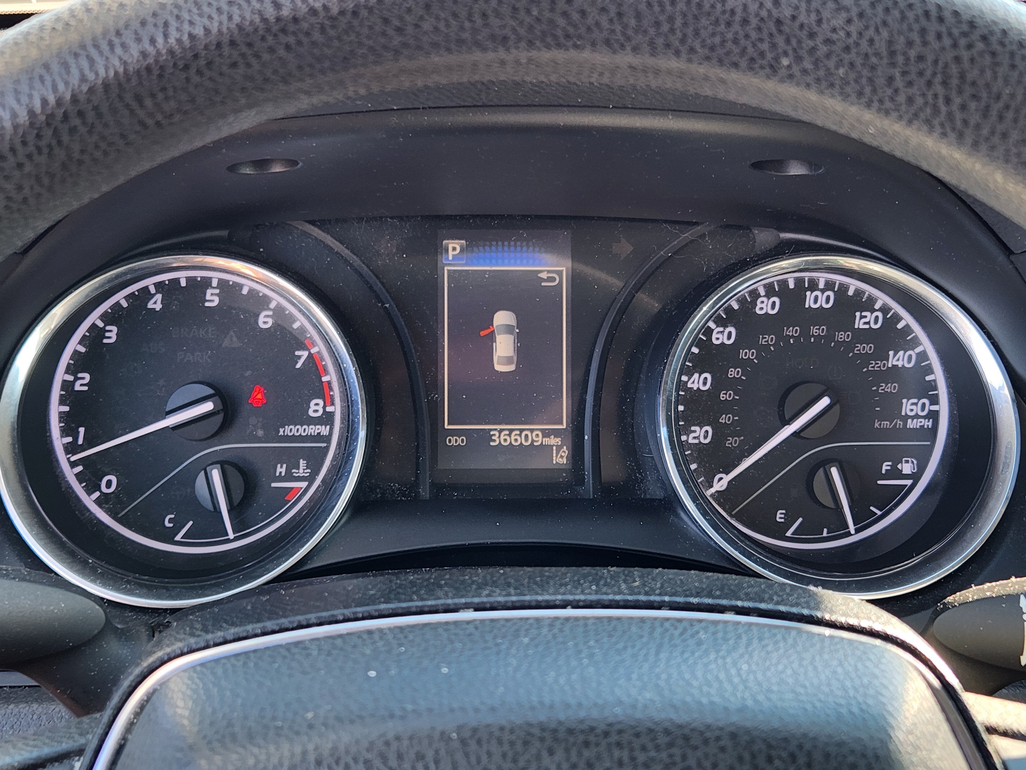 2019 Toyota Camry LE