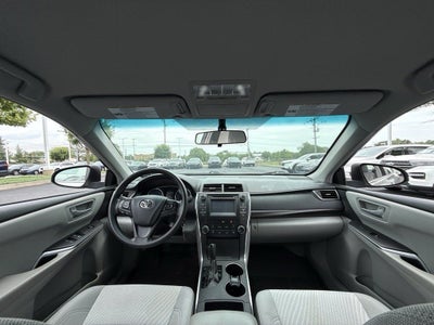 2017 Toyota Camry LE