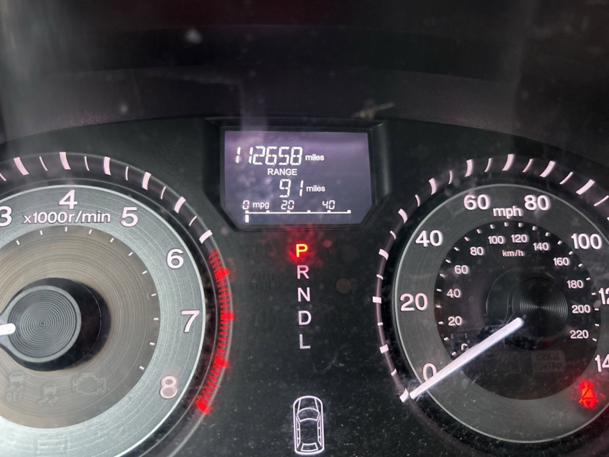 2016 Honda Odyssey LX