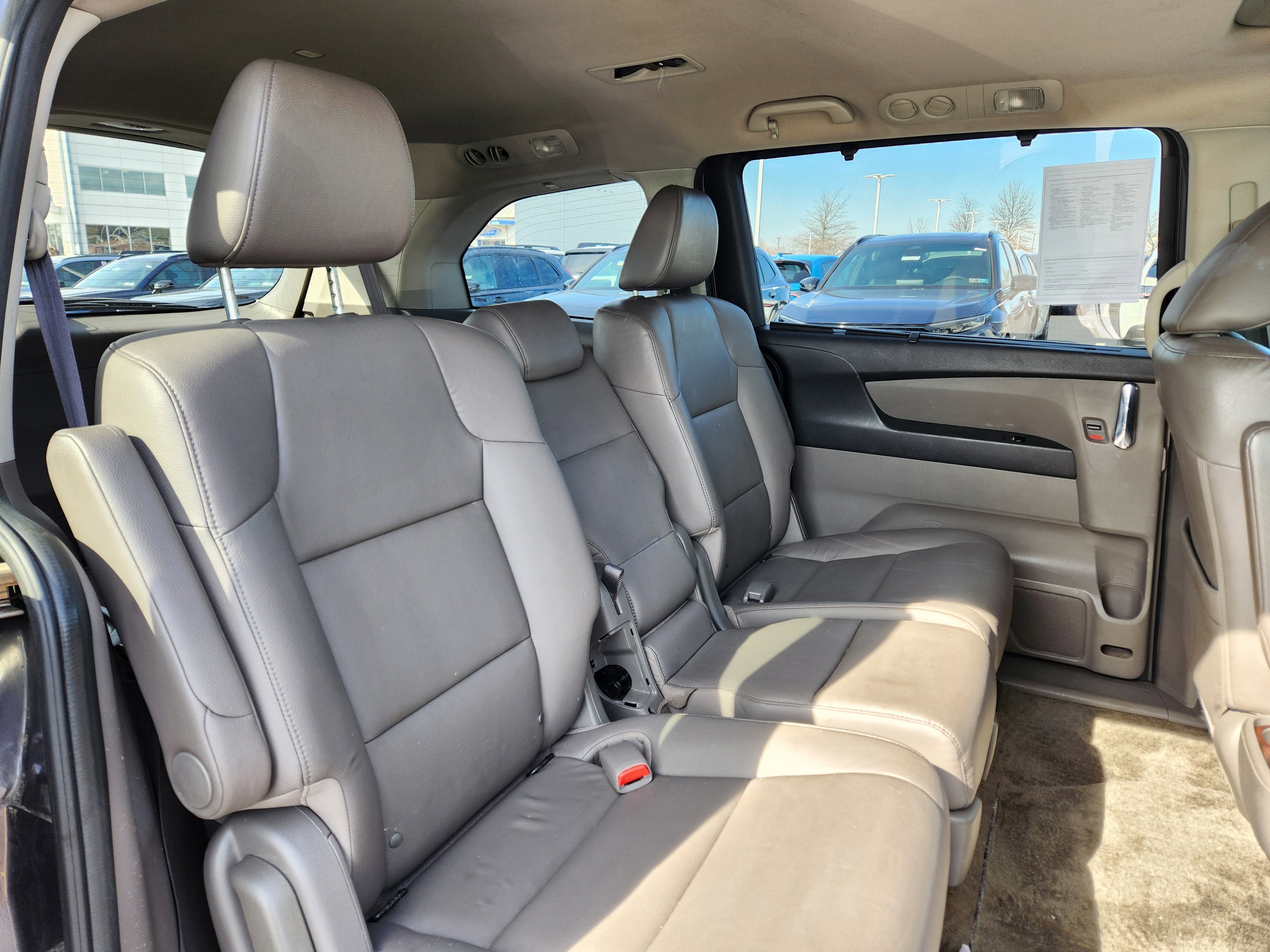 2015 Honda Odyssey EX-L