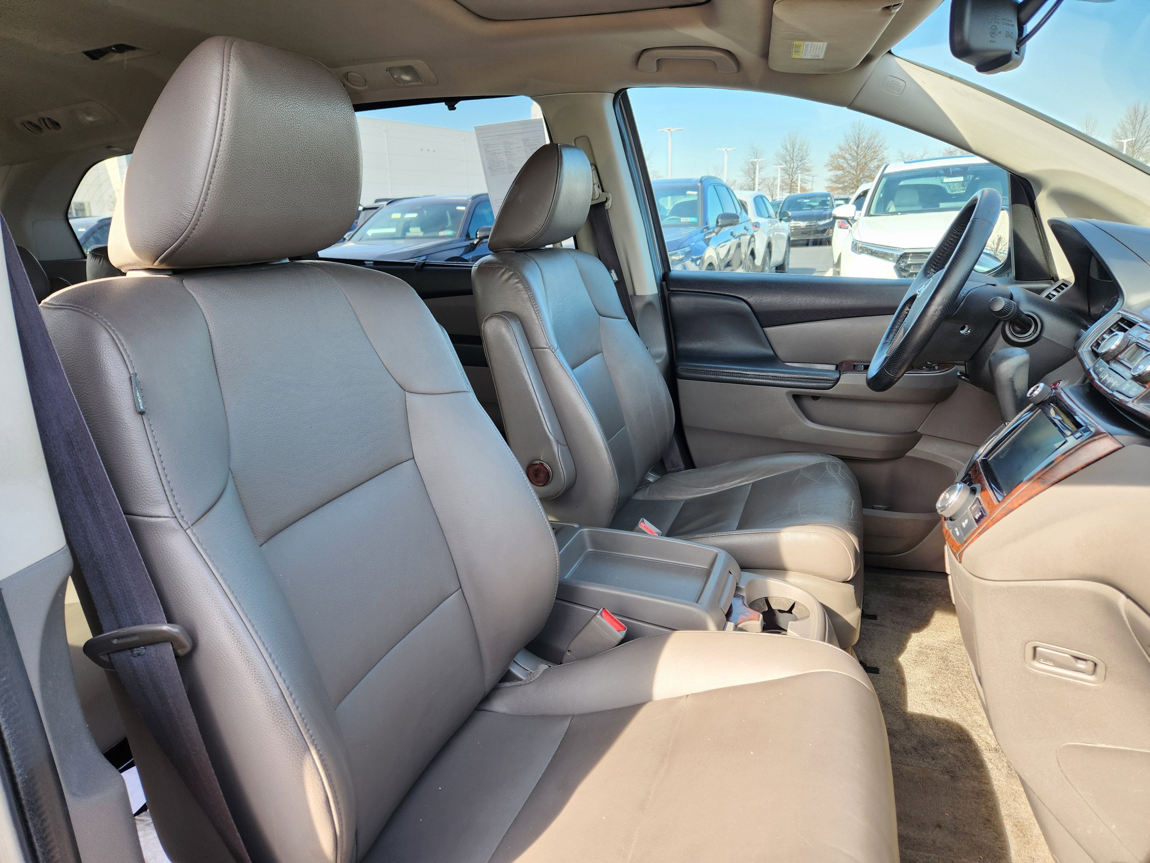 2015 Honda Odyssey EX-L