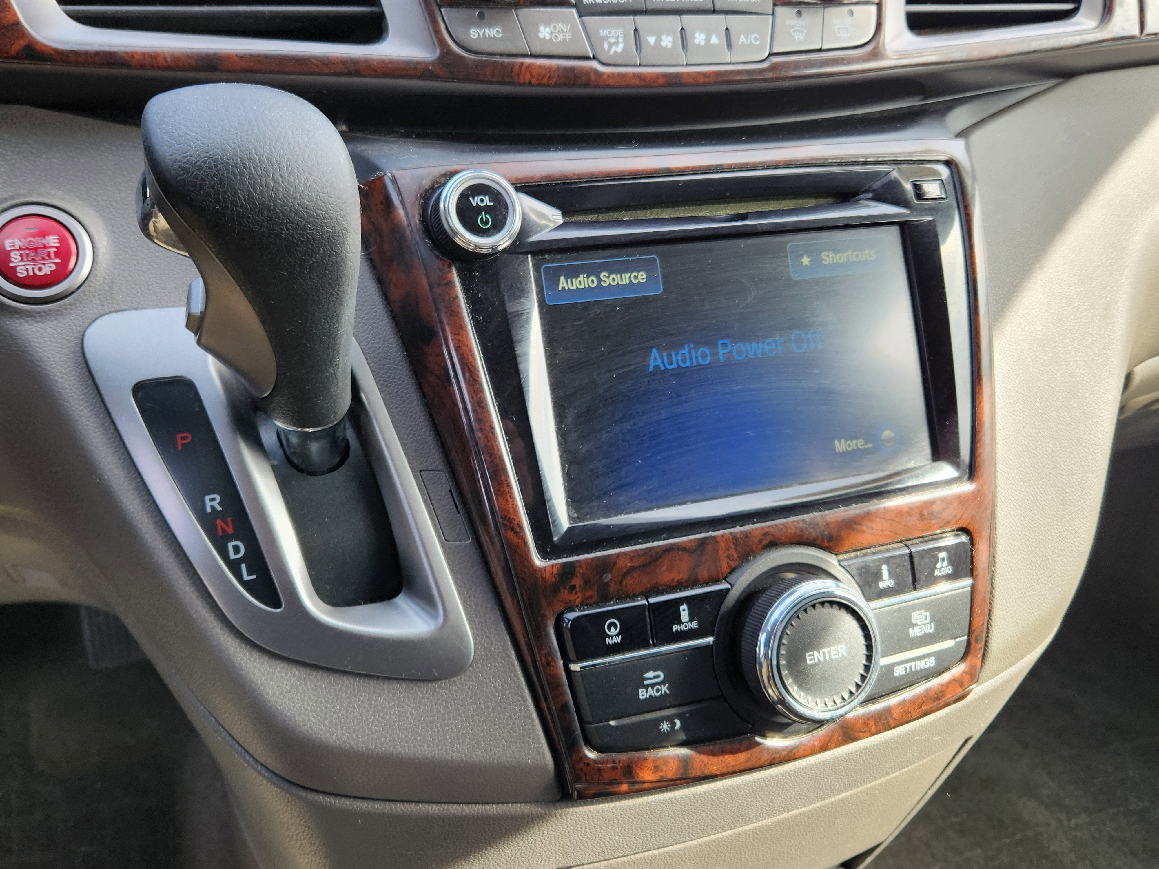 2015 Honda Odyssey EX-L