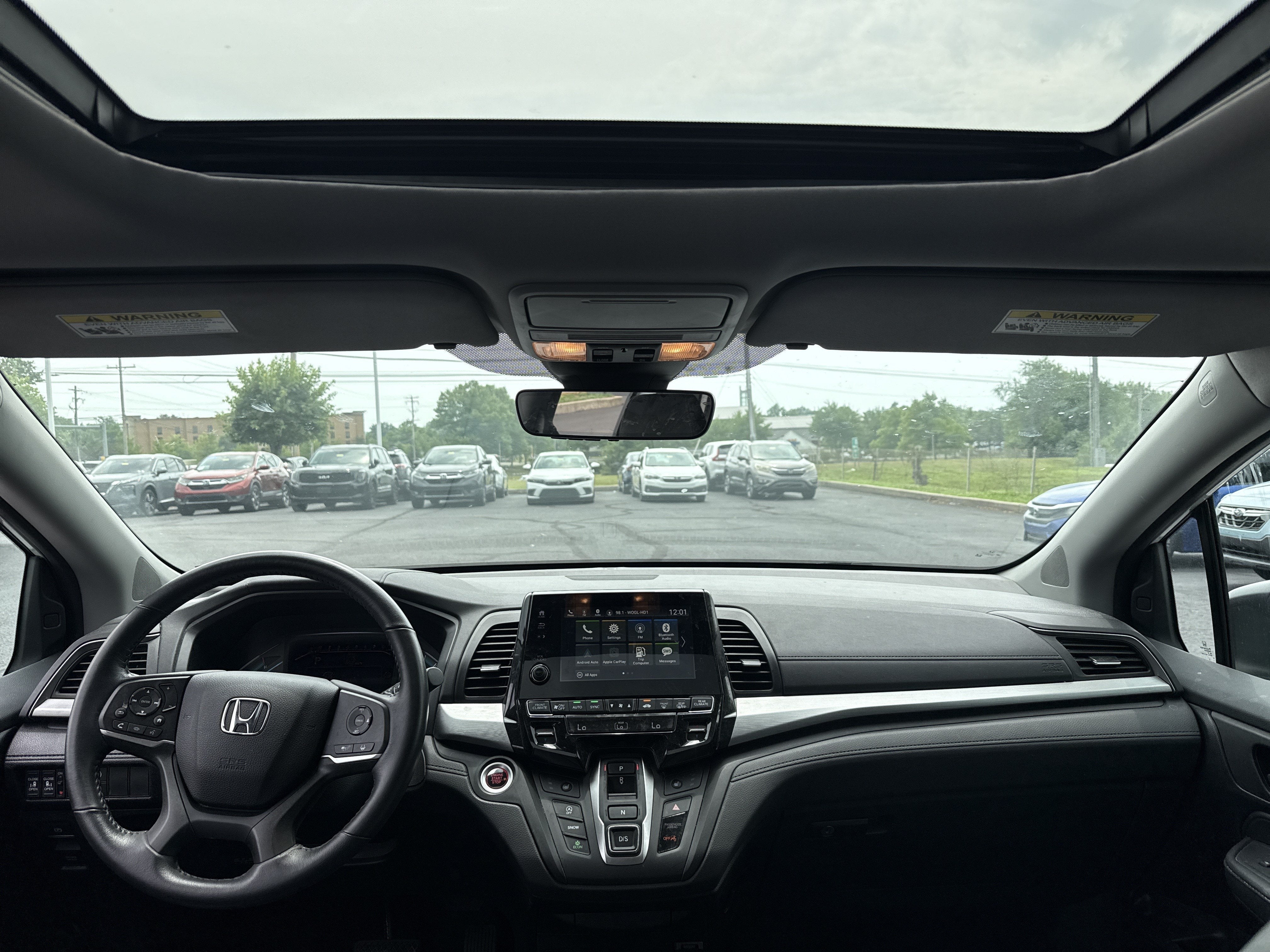 2023 Honda Odyssey EX-L