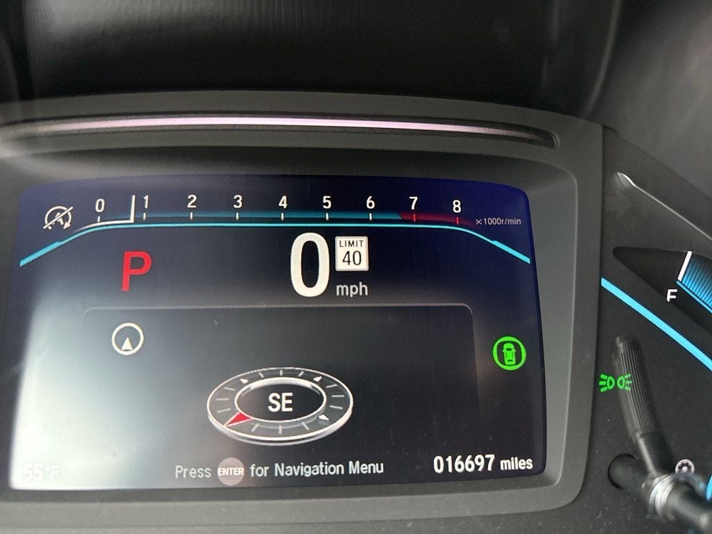 2024 Honda Odyssey Elite