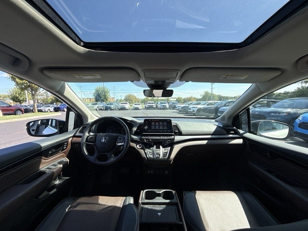 2025 Honda Odyssey Elite
