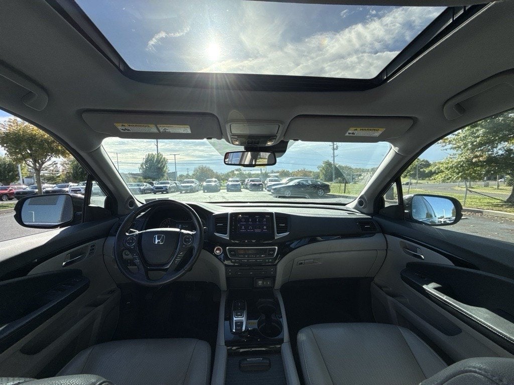 2018 Honda Pilot Elite