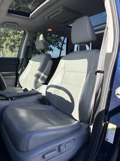 2018 Honda Pilot Elite