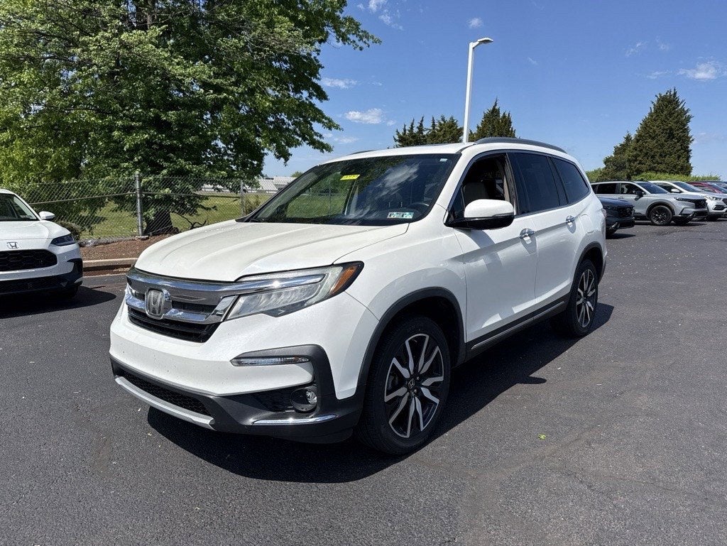 2019 Honda Pilot Elite