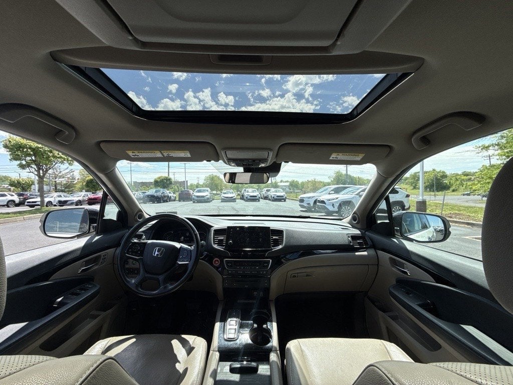 2019 Honda Pilot Elite