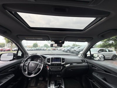 2017 Honda Pilot Elite