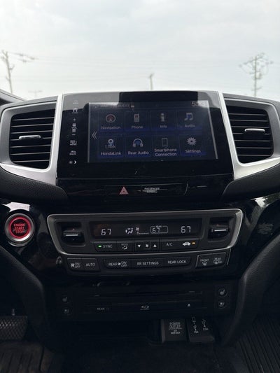 2017 Honda Pilot Elite