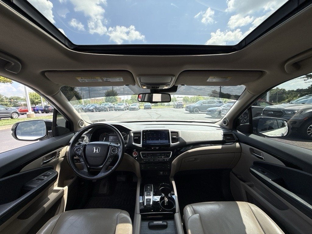 2016 Honda Pilot Elite