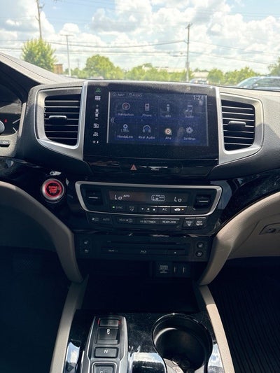 2016 Honda Pilot Elite