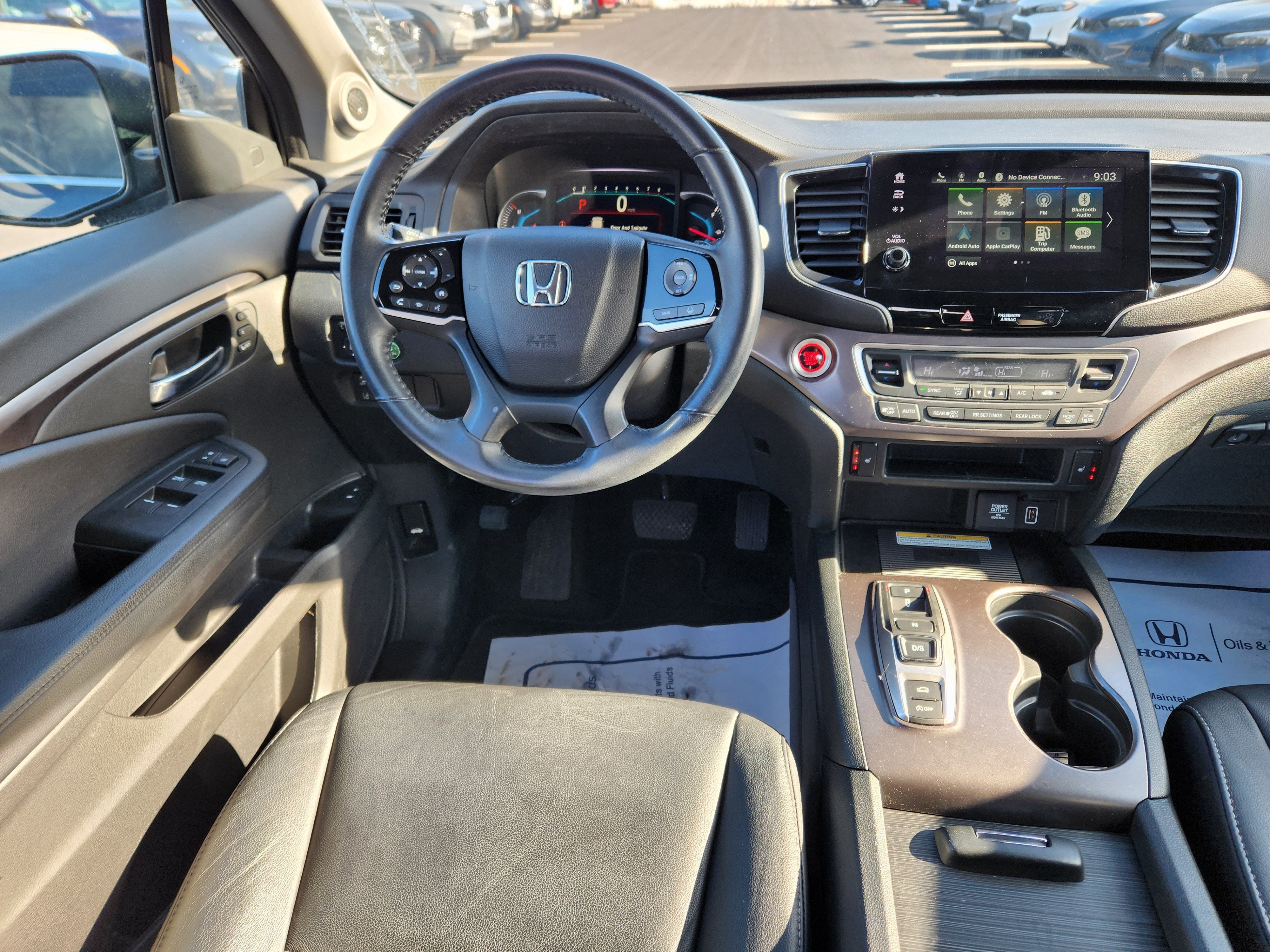 2022 Honda Pilot Special Edition