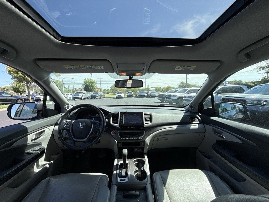 2016 Honda Pilot EX-L