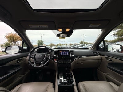 2017 Honda Pilot Touring