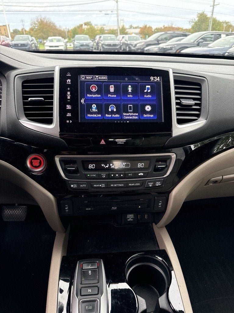 2017 Honda Pilot Touring