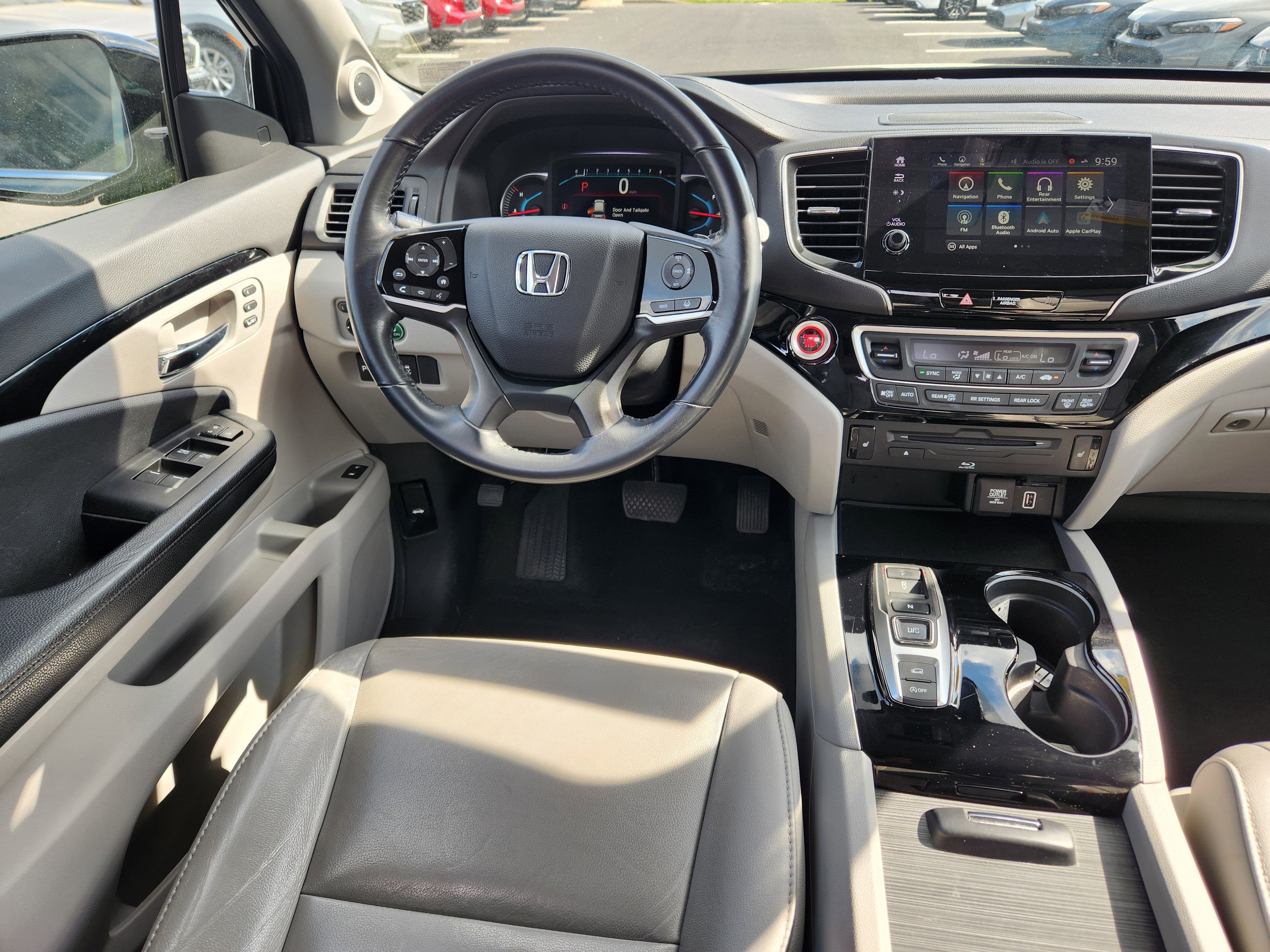 2019 Honda Pilot Touring 8-Passenger