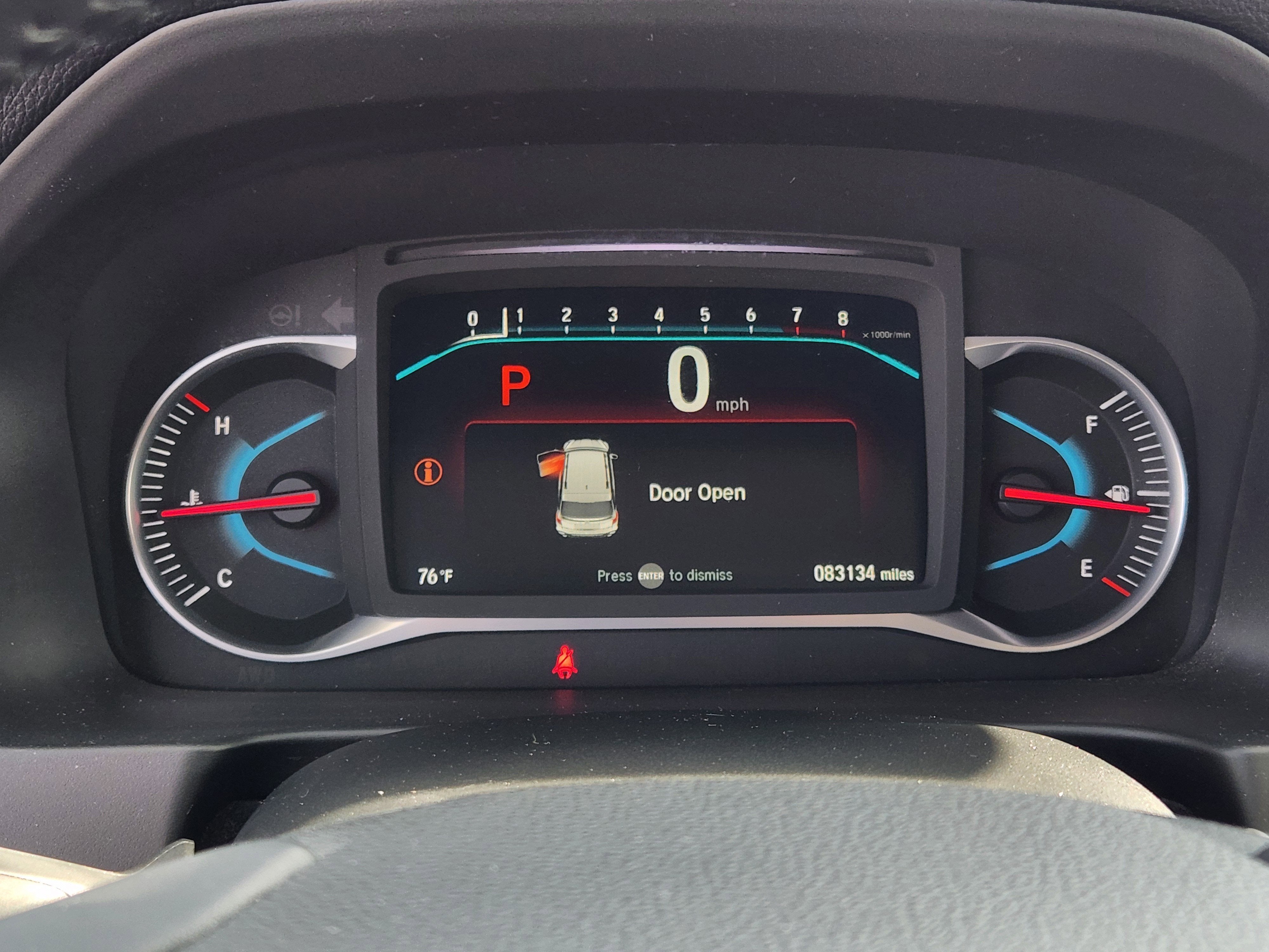 2019 Honda Pilot Touring 8-Passenger