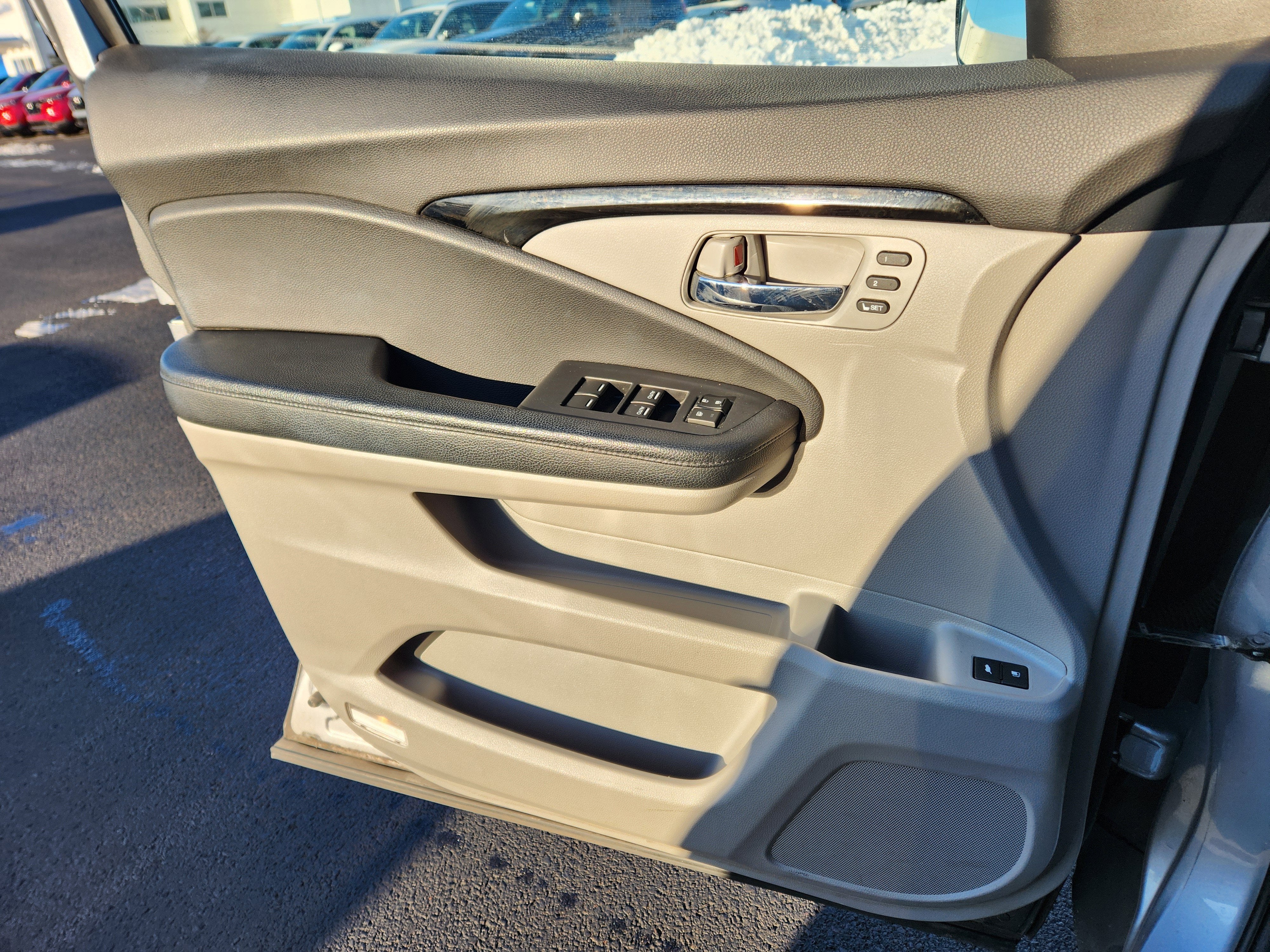 2016 Honda Pilot Touring