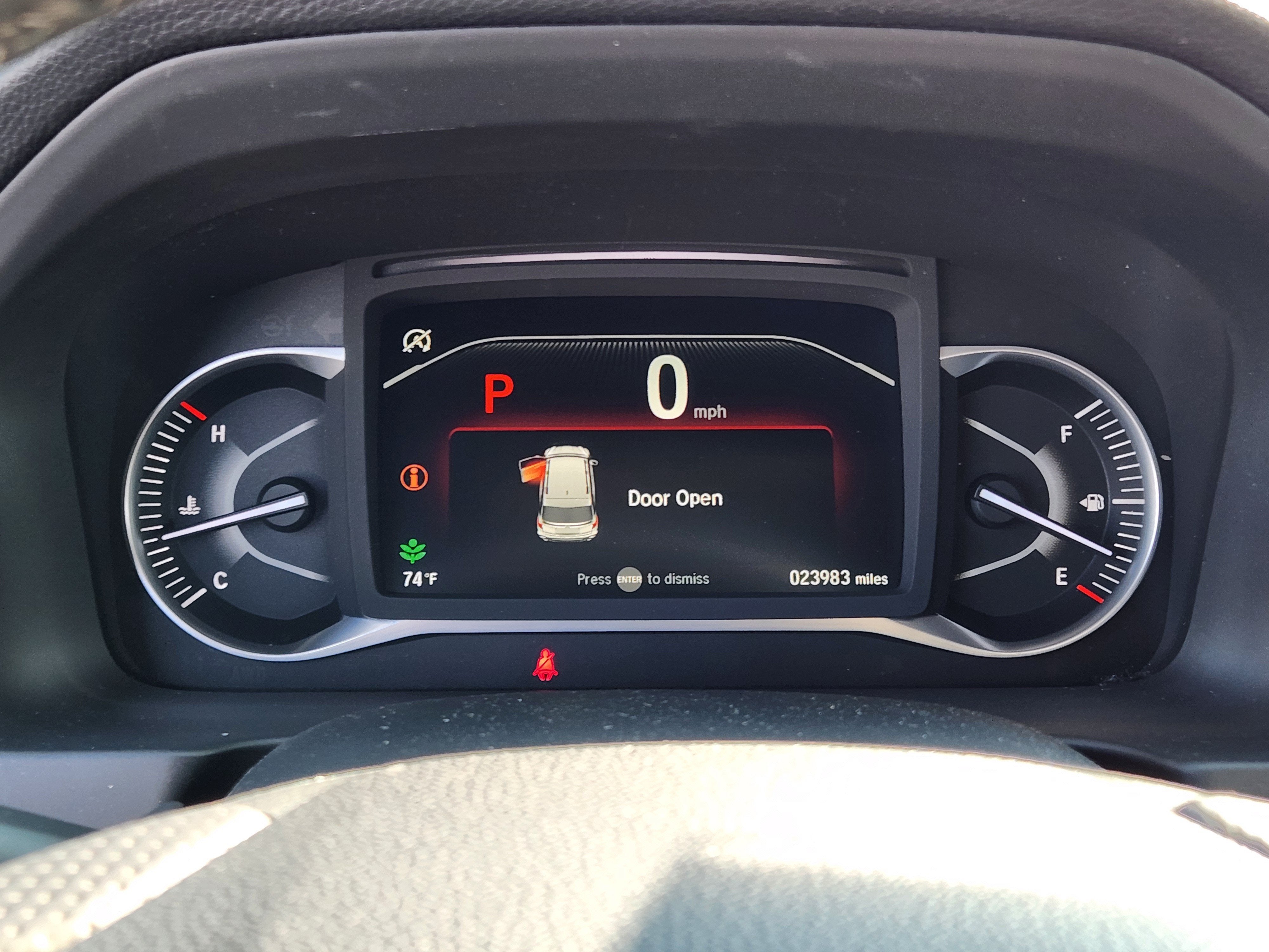2023 Honda Passport EX-L