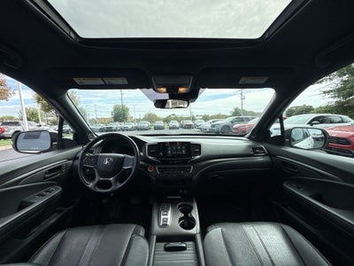 2022 Honda Passport TrailSport