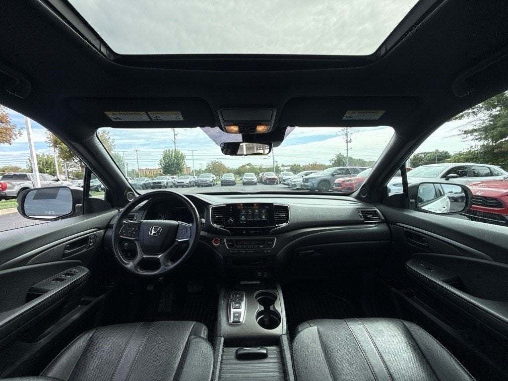 2022 Honda Passport TrailSport