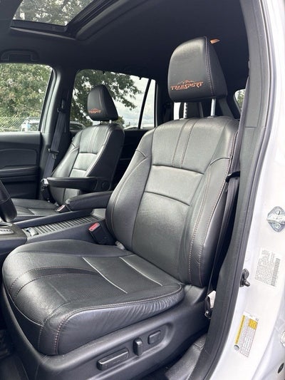 2022 Honda Passport TrailSport