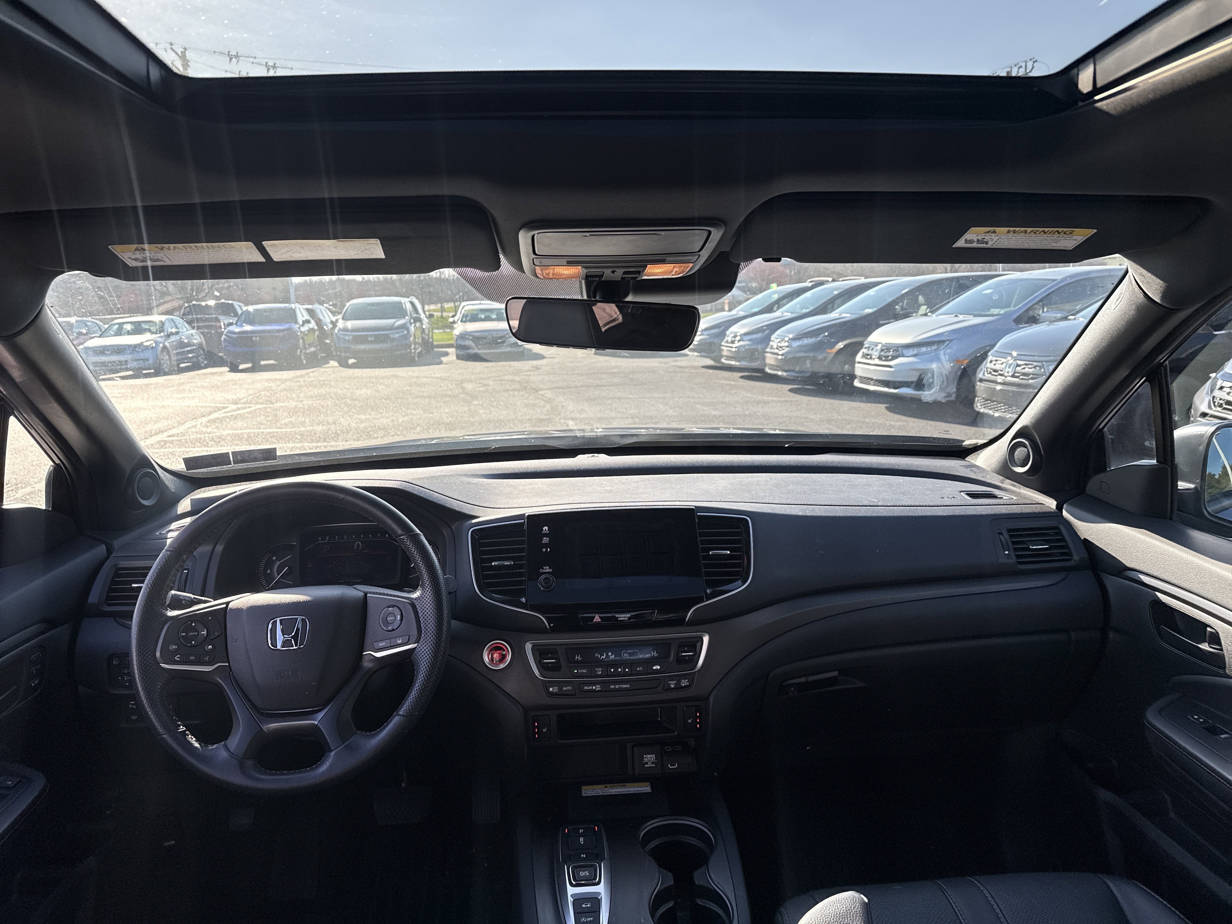 2023 Honda Passport TrailSport