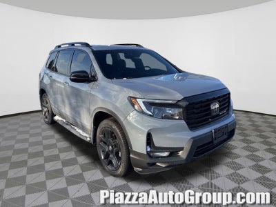 2025 Honda Passport Black Edition