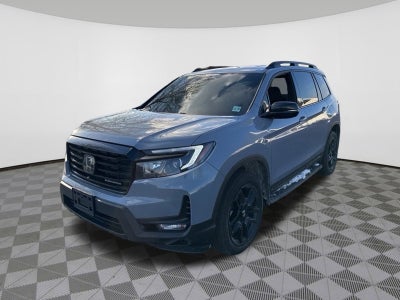 2025 Honda Passport Black Edition