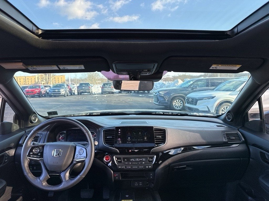 2025 Honda Passport Black Edition