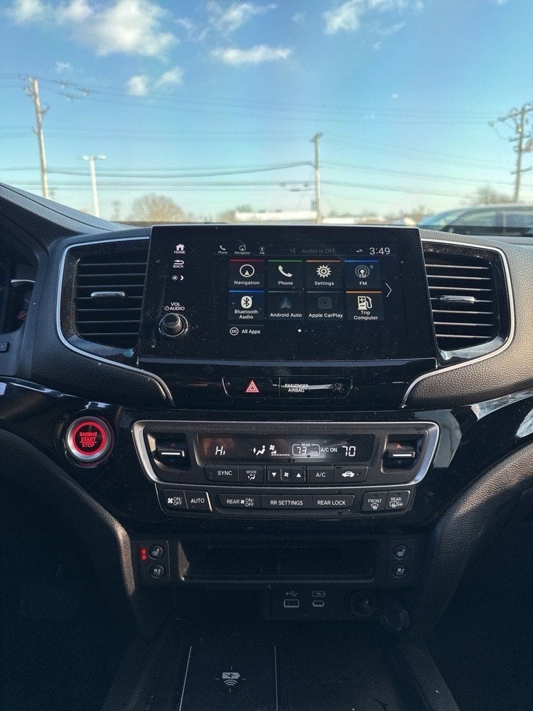 2025 Honda Passport Black Edition