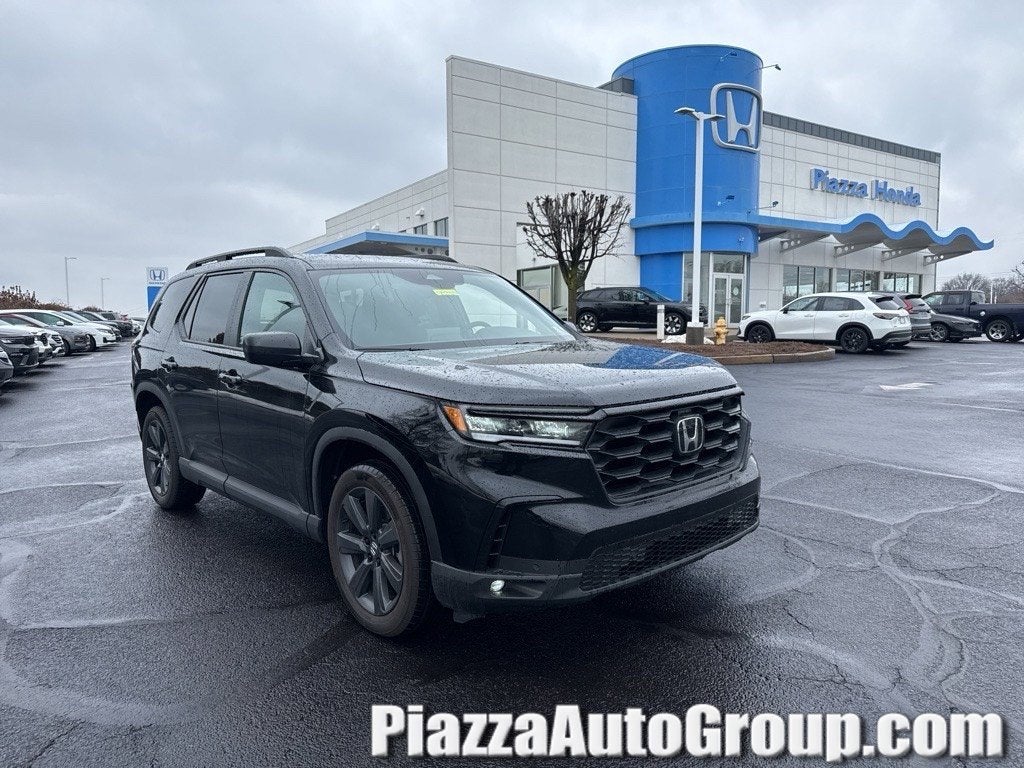 2025 Honda Pilot Sport