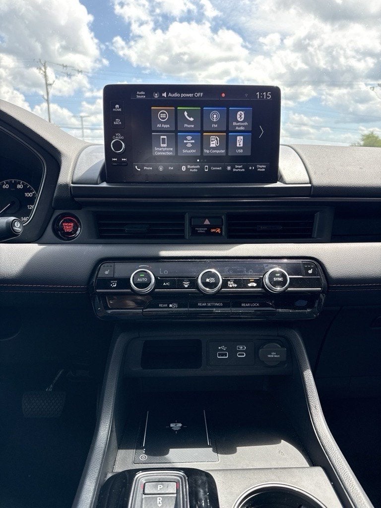 2025 Honda Pilot TrailSport