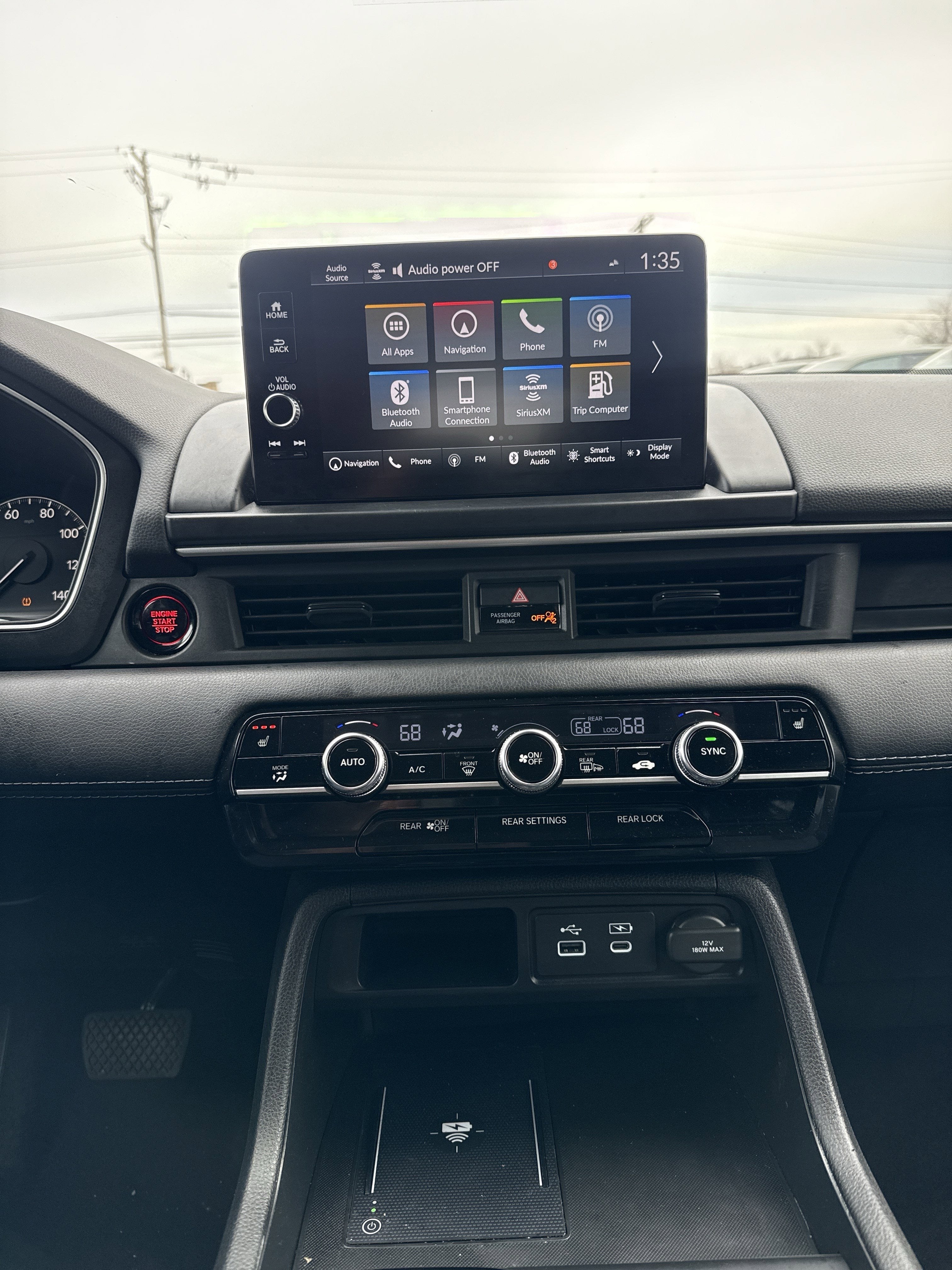 2025 Honda Pilot Touring