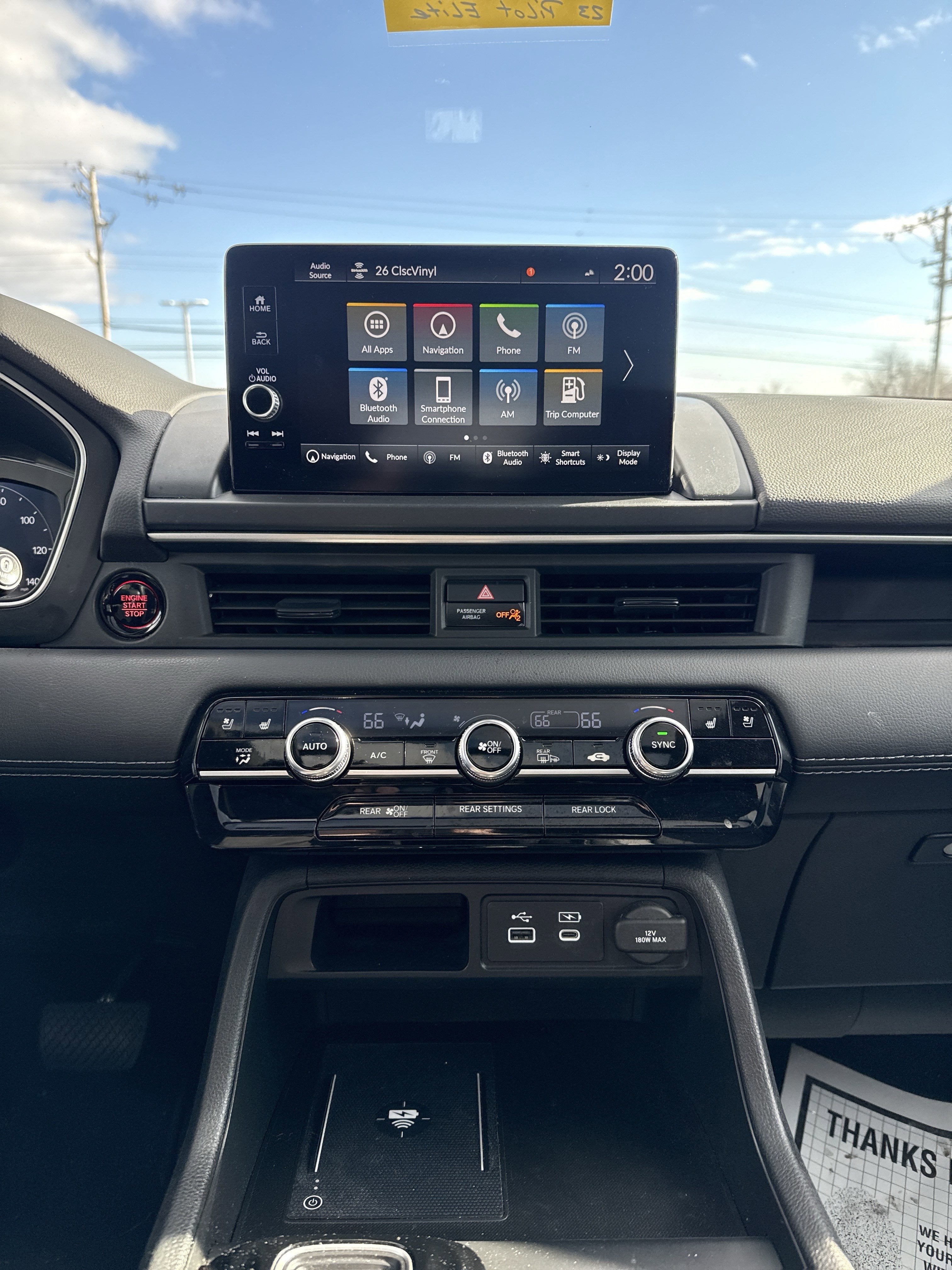 2023 Honda Pilot Elite