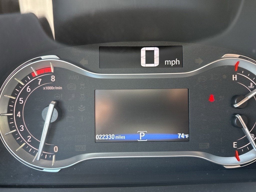 2023 Honda Ridgeline RTL