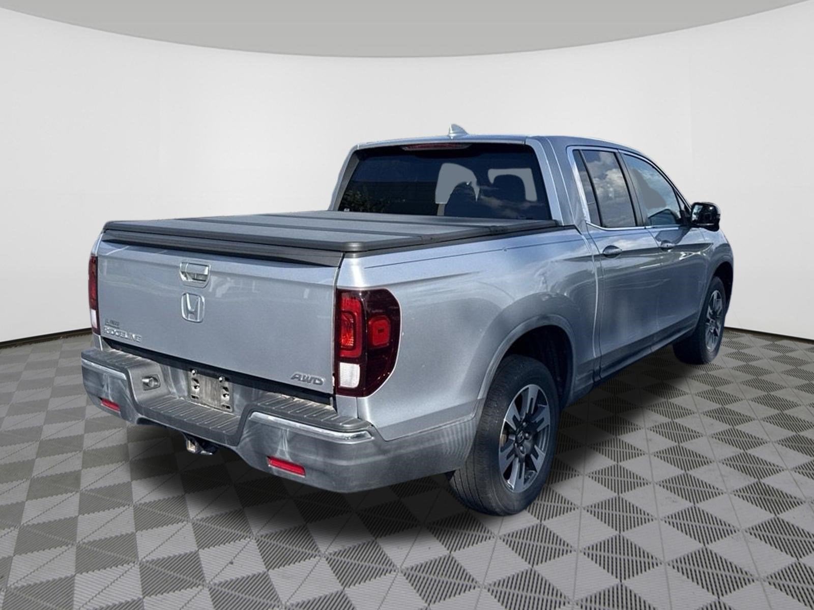 2017 Honda Ridgeline RTL-T