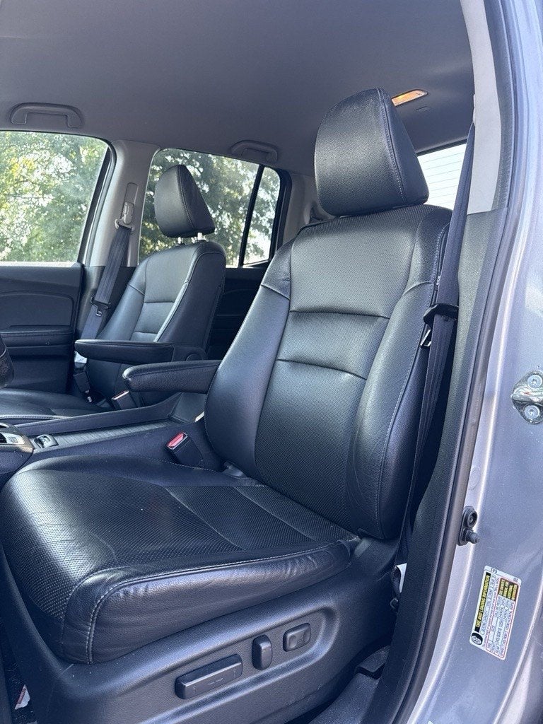 2017 Honda Ridgeline RTL-T
