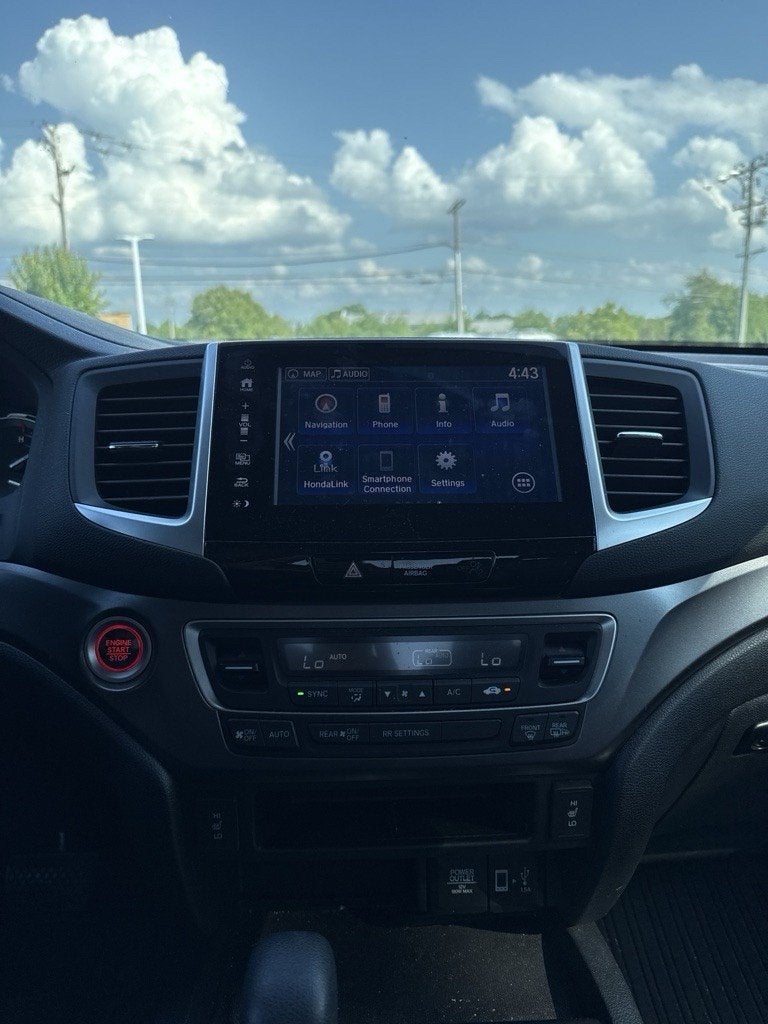 2017 Honda Ridgeline RTL-T