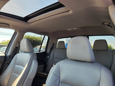 2019 Honda Ridgeline RTL-E