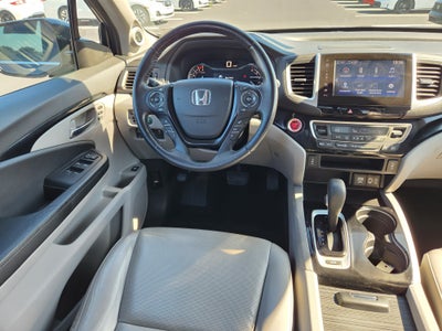 2019 Honda Ridgeline RTL-E