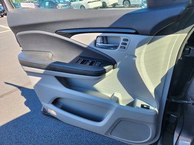 2019 Honda Ridgeline RTL-E